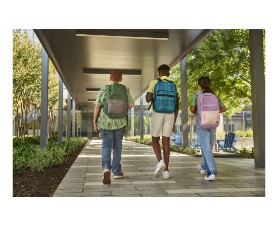 HP Campus XL Tartan Plaid Backpack Somas portatīvajiem datoriem