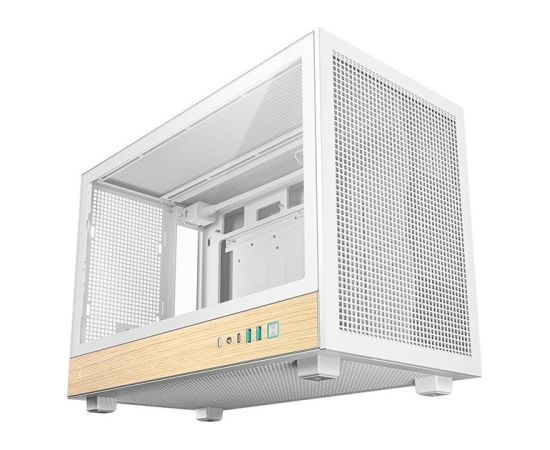Obudowa DeepCool CH260 WOOD biała Datoru korpusi