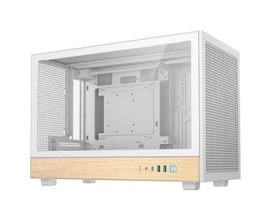 Obudowa DeepCool CH260 WOOD biała Datoru korpusi