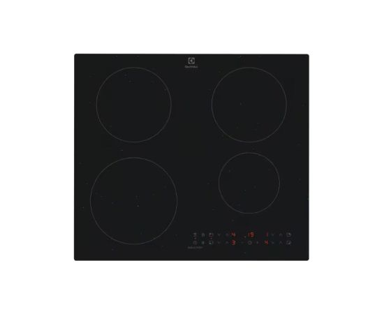 Iebūvējamā indukcijas plīts virsma ELECTROLUX EIT60433CT, 59cm, 4 riņķi Iebūvējama virsma - Indukcijas