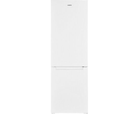 Ledusskapis ar apakšējo saldētavu MPM MPM-323-KB-46 — 324 l, balts, 1850×600×600 mm, enerģijas klase E Ledusskapji