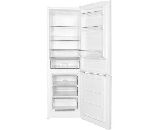 Ledusskapis ar apakšējo saldētavu MPM MPM-323-KB-46 — 324 l, balts, 1850×600×600 mm, enerģijas klase E Ledusskapji