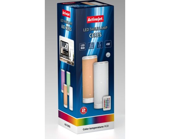 Activejet LED decorative lamp AJE-CERES RGB Декоративное освещение 