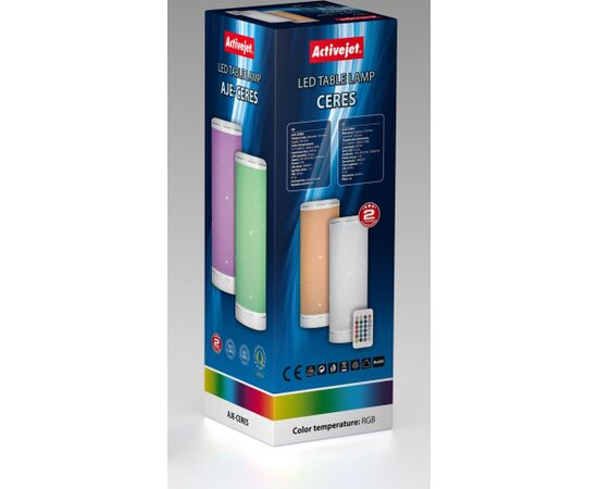 Activejet LED decorative lamp AJE-CERES RGB Декоративное освещение 