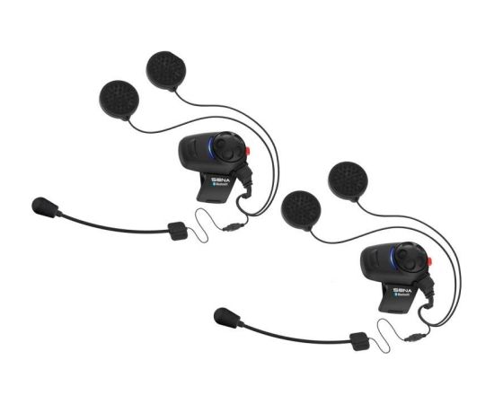 Motorcycle Intercom SENA SMH5 Dual Pack Bluetooth austiņas
