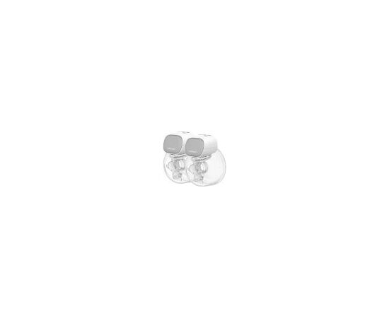 MOMCOZY M9 – wireless hands-free breast pump, grey, double set Krūts barošana