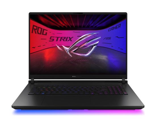 ASUS ROG Strix SCAR 18 G835LXG-U9644X Ultra 9 290HX 18.0"4K 240Hz Mini LED 1600nits AG 32GB DDR5 6400 SSD(2TB+2TB) GeForce RTX 5090 24GB WLAN+BT LAN Cam1080p+IR 90WHrs W11Pro Aluminum Off Black Ноутбуки