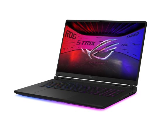 ASUS ROG Strix SCAR 18 G835LXG-U9644X Ultra 9 290HX 18.0"4K 240Hz Mini LED 1600nits AG 32GB DDR5 6400 SSD(2TB+2TB) GeForce RTX 5090 24GB WLAN+BT LAN Cam1080p+IR 90WHrs W11Pro Aluminum Off Black Ноутбуки