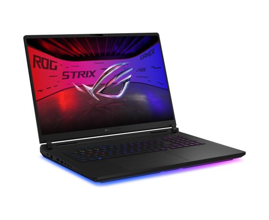 ASUS ROG Strix SCAR 18 G835LXG-U9644X Ultra 9 290HX 18.0"4K 240Hz Mini LED 1600nits AG 32GB DDR5 6400 SSD(2TB+2TB) GeForce RTX 5090 24GB WLAN+BT LAN Cam1080p+IR 90WHrs W11Pro Aluminum Off Black Ноутбуки