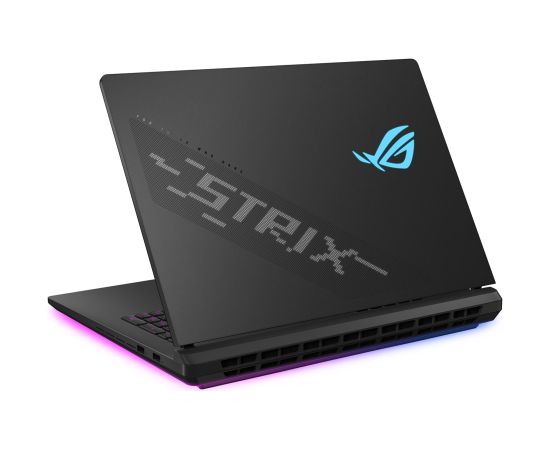 ASUS ROG Strix SCAR 18 G835LXG-U9644X Ultra 9 290HX 18.0"4K 240Hz Mini LED 1600nits AG 32GB DDR5 6400 SSD(2TB+2TB) GeForce RTX 5090 24GB WLAN+BT LAN Cam1080p+IR 90WHrs W11Pro Aluminum Off Black Ноутбуки