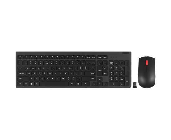 Lenovo 4X31N50746 keyboard Mouse included Universal RF Wireless QWERTY US English Black Клавиатуры