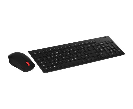 Lenovo 4X31N50746 keyboard Mouse included Universal RF Wireless QWERTY US English Black Клавиатуры