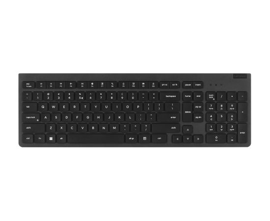 Lenovo 4X31N50746 keyboard Mouse included Universal RF Wireless QWERTY US English Black Клавиатуры