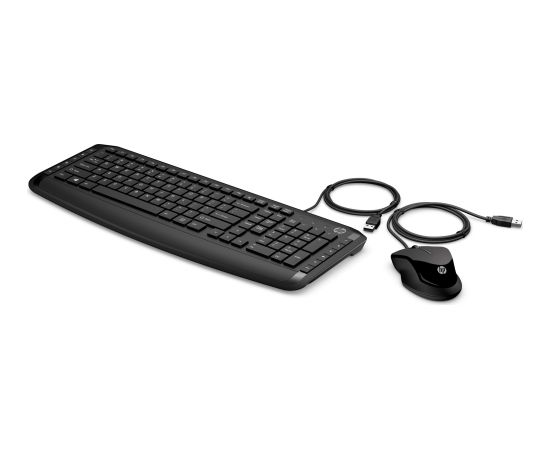 HP Pavilion Keyboard and Mouse 200 Клавиатуры