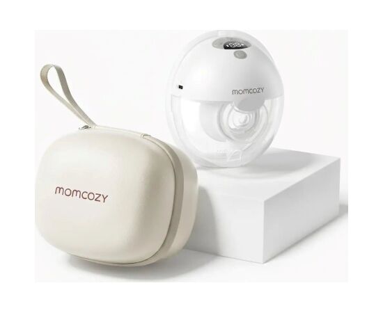 Momcozy M5 Breast pump with app control – Single set Gray Krūts barošana