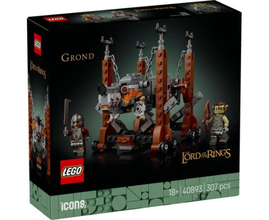 LEGO ICONS 40893 The Lord of the Rings: Grond Jaunumi, Bērnu preces