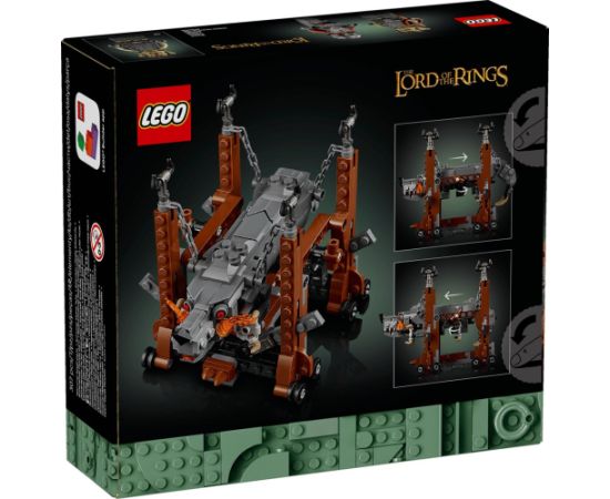 LEGO ICONS 40893 The Lord of the Rings: Grond Jaunumi, Bērnu preces