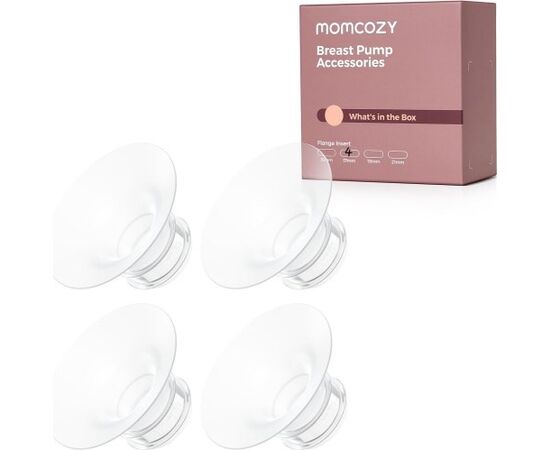 Momcozy Flange insert 17 mm for M5/M6/M9, 4 pcs/package Krūts barošana