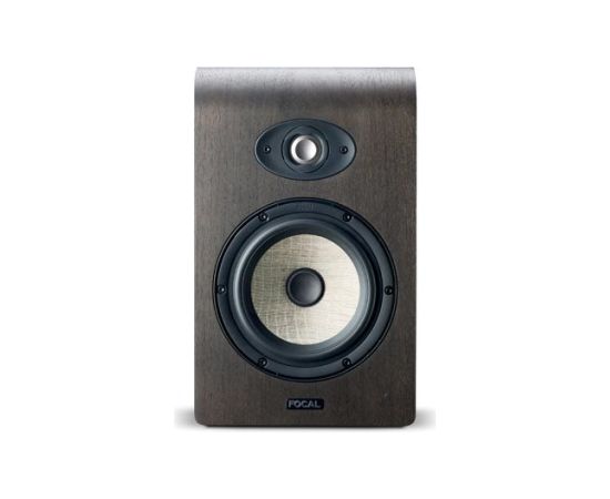 Focal Shape 65 studijas monitors ar 6.5 collu zemfrekvences skaļruni, 1 collas augstfrekvences skaļruni, iebūvētu A/B klases pastiprinātāju, frekvenču diapazonu 40 - 35000 Hz, melnu MDF korpusu Skaļruņi un akustiskās sistēmas