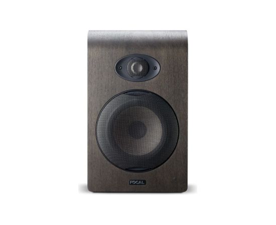 Focal Shape 65 studijas monitors ar 6.5 collu zemfrekvences skaļruni, 1 collas augstfrekvences skaļruni, iebūvētu A/B klases pastiprinātāju, frekvenču diapazonu 40 - 35000 Hz, melnu MDF korpusu Skaļruņi un akustiskās sistēmas