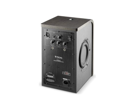 Focal Shape 65 studijas monitors ar 6.5 collu zemfrekvences skaļruni, 1 collas augstfrekvences skaļruni, iebūvētu A/B klases pastiprinātāju, frekvenču diapazonu 40 - 35000 Hz, melnu MDF korpusu Skaļruņi un akustiskās sistēmas