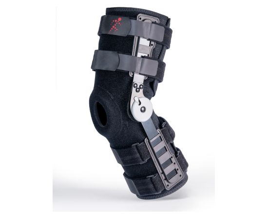 Reha Fund Orteza stawu kolanowego otwarta długa "Stabilmax O-1243/4XL REHAFUND Jaunumi - Sports