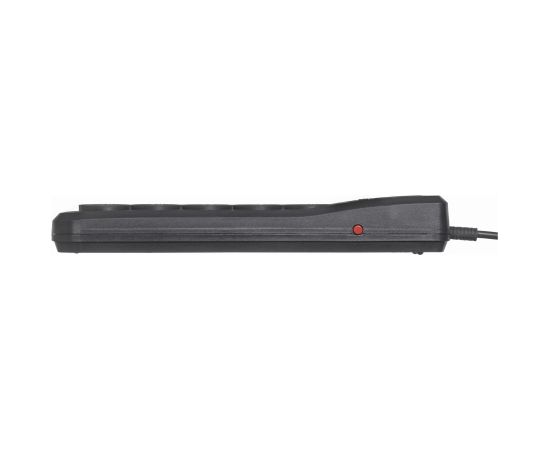Activejet black power strip with cord ACJ COMBO 5G/3M/BEZP. AUTO/CZ Strāvas pagarinātāji