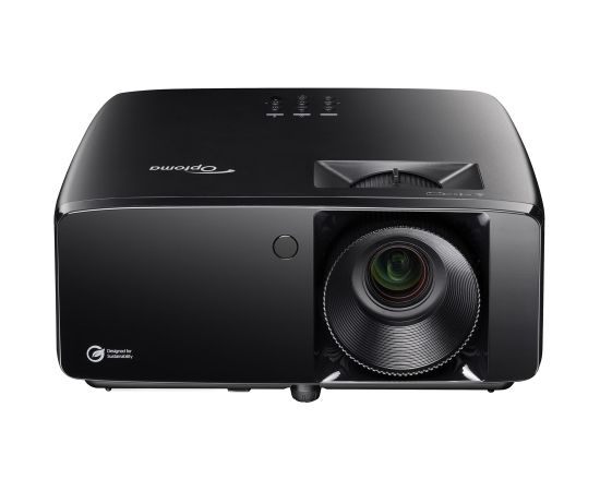 Optoma HZ41HDR Standard throw projector 4400 ANSI lumens DLP 1080p (1920x1080) 3D Black Проекторы