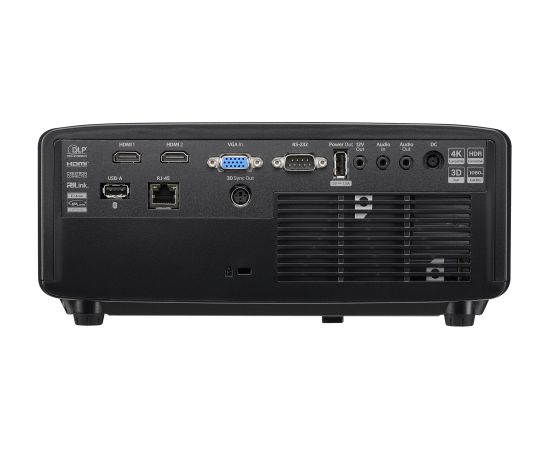 Optoma HZ41HDR Standard throw projector 4400 ANSI lumens DLP 1080p (1920x1080) 3D Black Проекторы