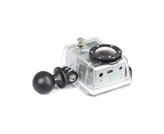 Ram Mounts RAM MOUNT RAP-B-202U-GOP1 Universal adapter for action camera, black Автомобильный держатель