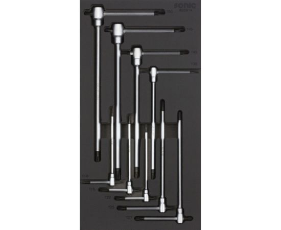 Instrumentu komplekts Sonic Equipment 600914; 9 gab. Mehāniskie instrumenti