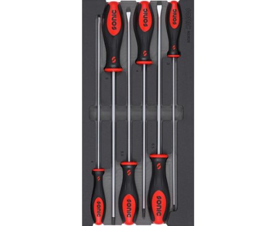 Skrūvgriežu komplekts Sonic Equipment 600626; 6 gab. Skrūvgrieži
