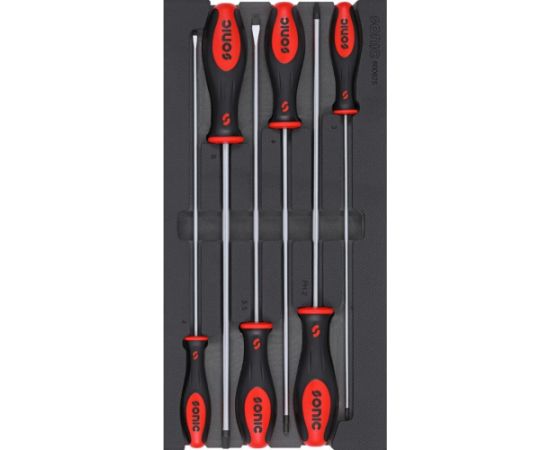 Skrūvgriežu komplekts Sonic Equipment 600625; 6 gab. Skrūvgrieži