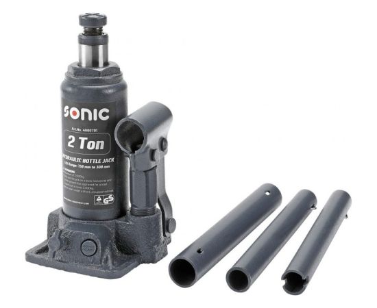 Hidraulisks domkrats Sonic Equipment 4800701; 2000 kg; 158–308 mm Vieglo automobīļu