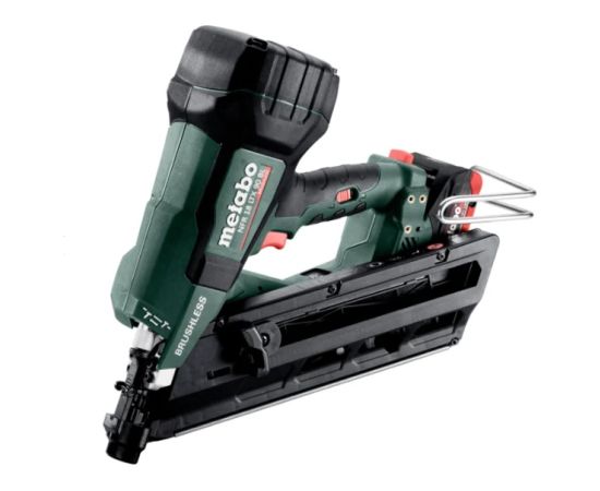 Akumulatora naglotājs Metabo NFR 18 LTX 90 BL; 18 V; 2x4,0 Ah akum. Степлеры, гвоздезабиватели, заклепочники