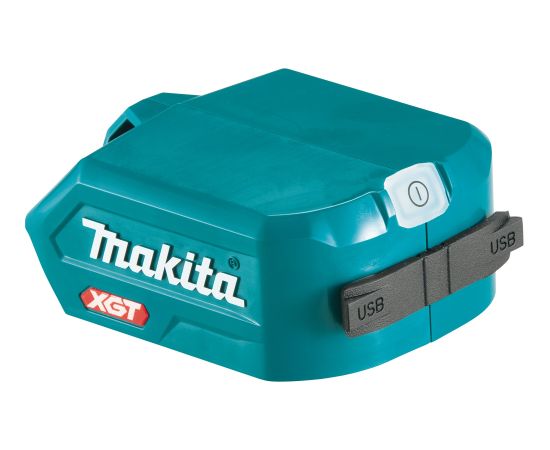 Akumulatoru adapteris Makita ADP001G USB; 40 V; Tālruņa akumulatoru uzlādēšanai Bateriju uzlādes iekārtas