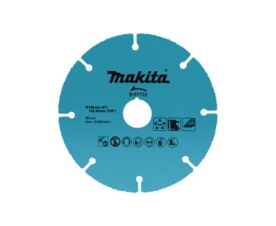 Dimanta griešanas disks Makita B-57722 Различные диски