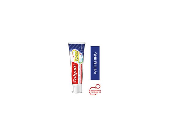 Colgate Toothpaste with whitening effect Total Whitening 75 ml 75ml Zobu pastas un mutes dobuma skalojamie līdzekļi