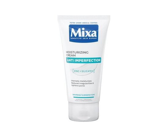 Mixa Moisturizing Cream 2in1 Against Imperfections - Hydratační krém proti nedokonalostem pleti 50ml Духи и косметика