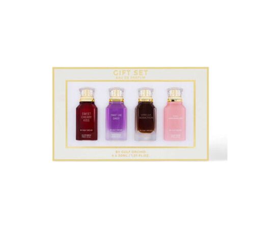 Gulf Orchid Sweet Edition Gift Set - Kolekce vůní pro ženy 120ml Dāvanu komplekti