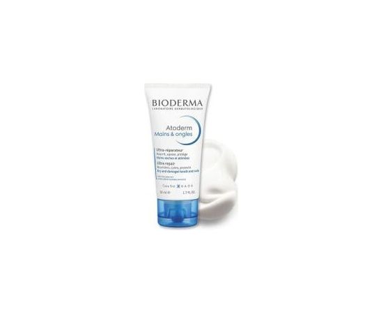 Bioderma Atoderm Mains & Ongles Ultra Repair Cream 100ml Косметика для тела