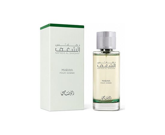 Rasasi Nafaeis Al Shaghaf Maraya Pour Homme EDP 100ml Мужская парфюмерия