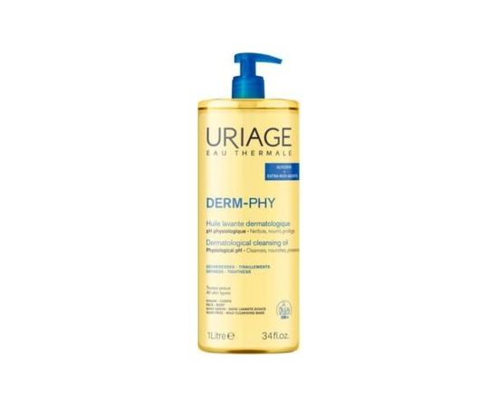 Uriage Derm-Phy Cleansing Oil - Vyživující sprchový gel 1000ml Духи и косметика