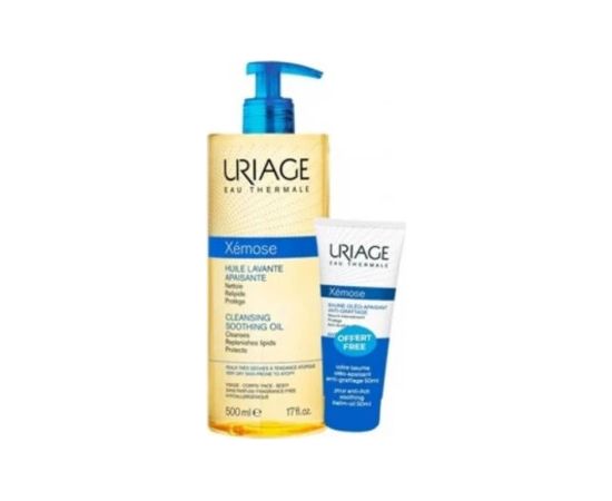 Uriage Xémose Body Care Set - Dárková sada 550ml Smaržas - NESAKĀRTOTS
