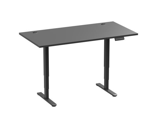 Adjustable Height Table Up Up Bjorn II Black, Table top M Black Офисные столы