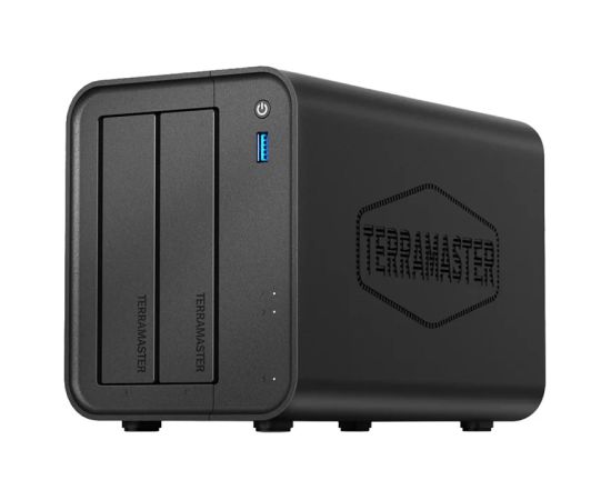 TERRAMASTER F2-425 2-bay NAS file server Серверы и компоненты серверов
