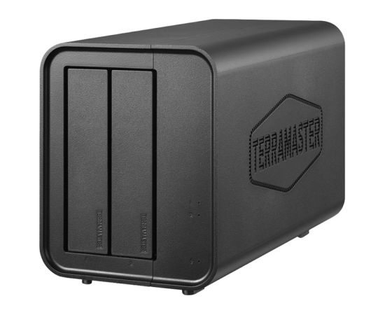 TERRAMASTER D2-320 DAS Drive Enclosure, 2 bays Korpusi ārējiem HDD, SSD
