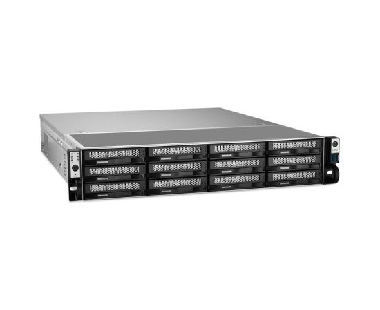 NAS TERRAMASTER U12-500 Plus 12 nodalīšu, 10 kodolu procesors, DDR5 tīkla krātuve, modelis U12-500 Plus Serveru komponentes