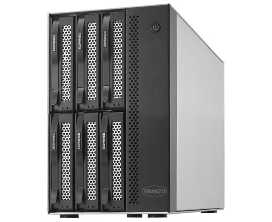 TERRAMASTER D6-320 DAS Drive Enclosure, 6 bays Ārējo HDD, SSD korpui