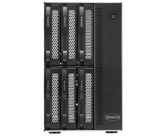 TERRAMASTER D6-320 DAS Drive Enclosure, 6 bays Ārējo HDD, SSD korpui